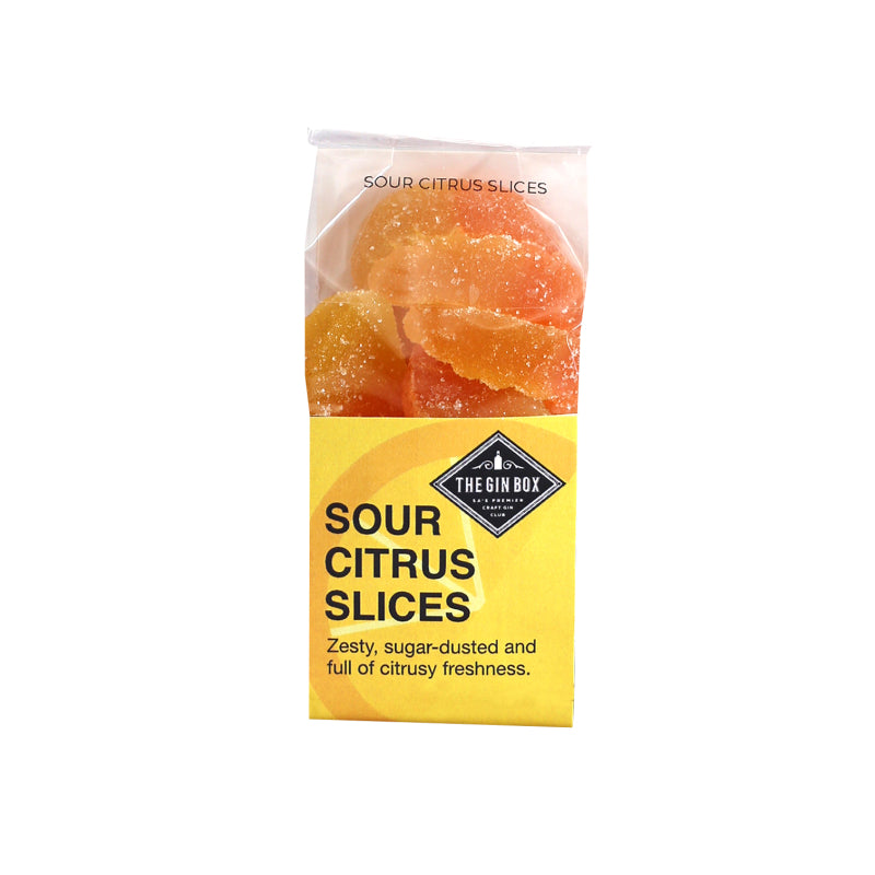 TGB Sour Citrus Slices 100g