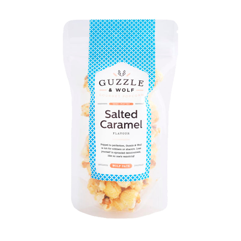 Guzzle and Wolf Salted Caramel Popcorn 45g