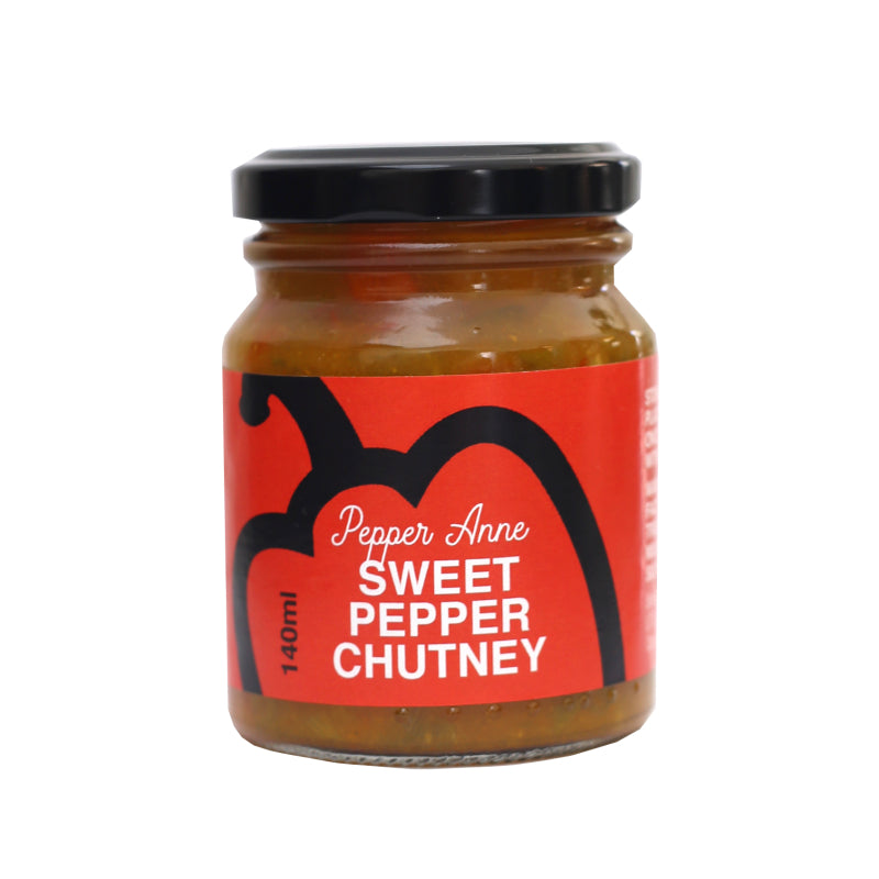 Pepper Anne Sweet Pepper Chutney 140ml
