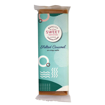 Salted Caramel on Crispy Wafer Bar 60g