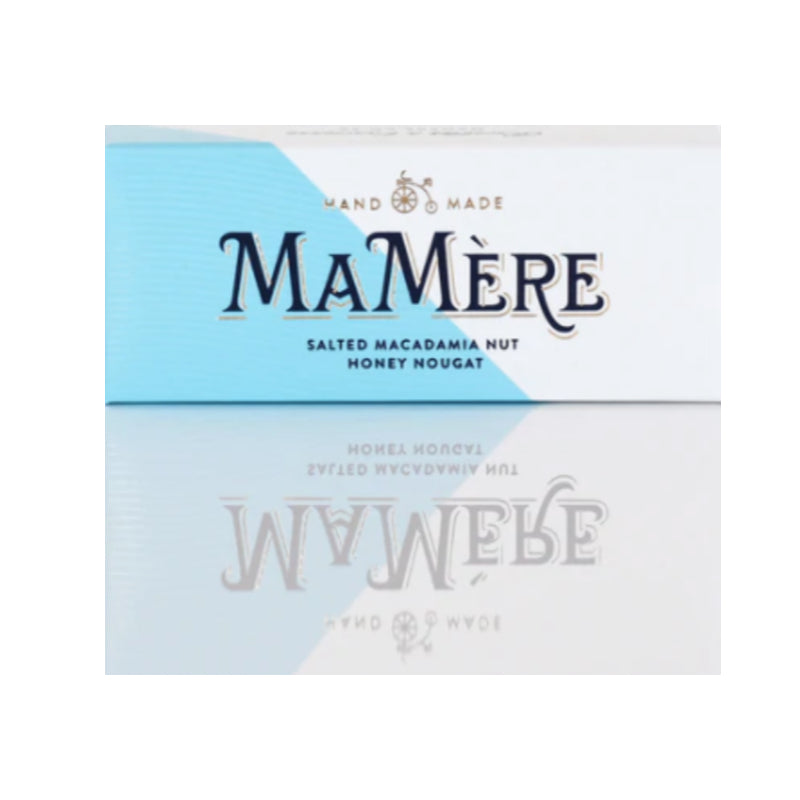Ma Mere Salted Macadamia Nut Honey Nougat 50g