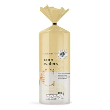 The Chocolate Tree Corn Wafers 120g