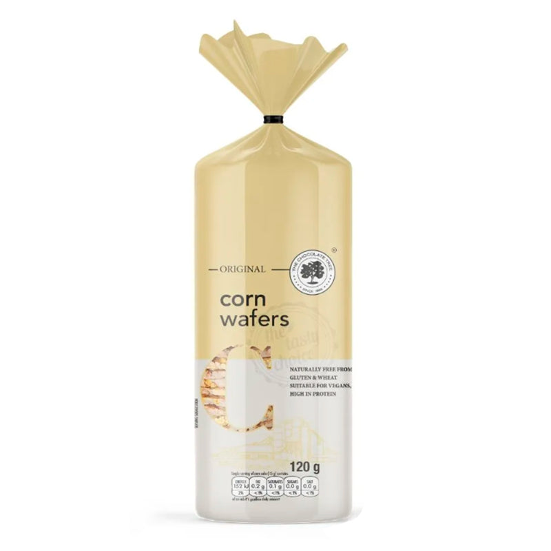 The Chocolate Tree Corn Wafers 120g