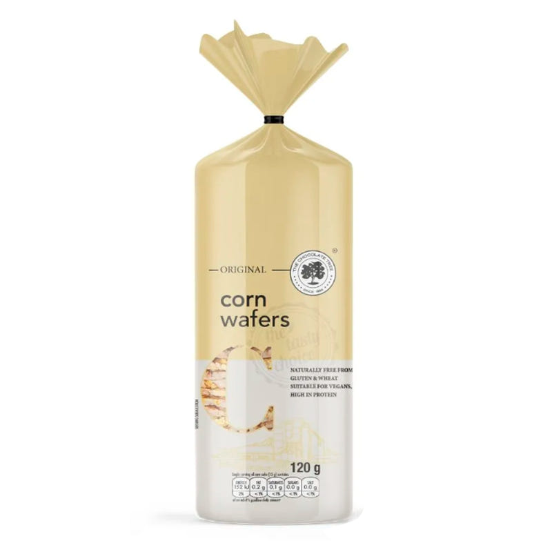 The Chocolate Tree Corn Wafers 120g