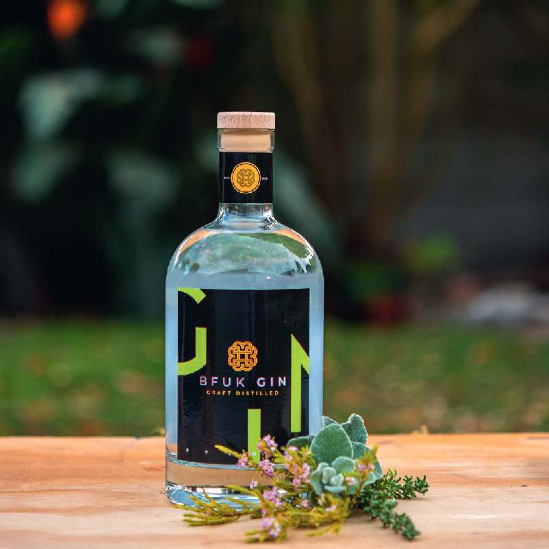 BFUK Fynbos Gin 750ml