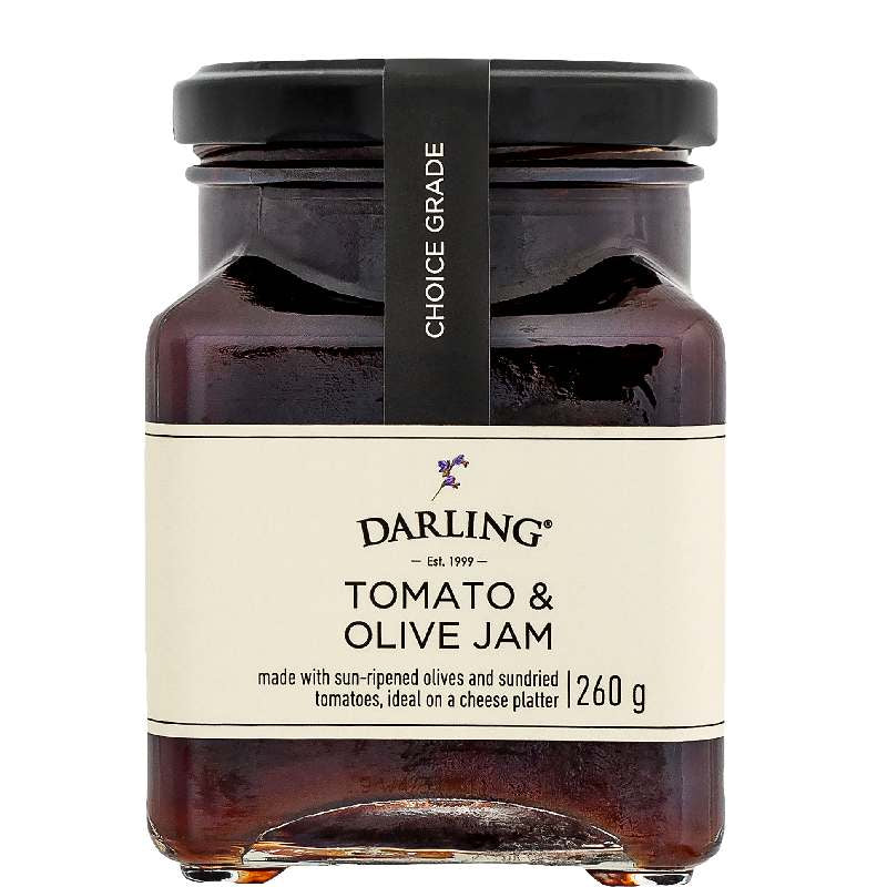 Darling Olives Tomato & Olive Jam 260g