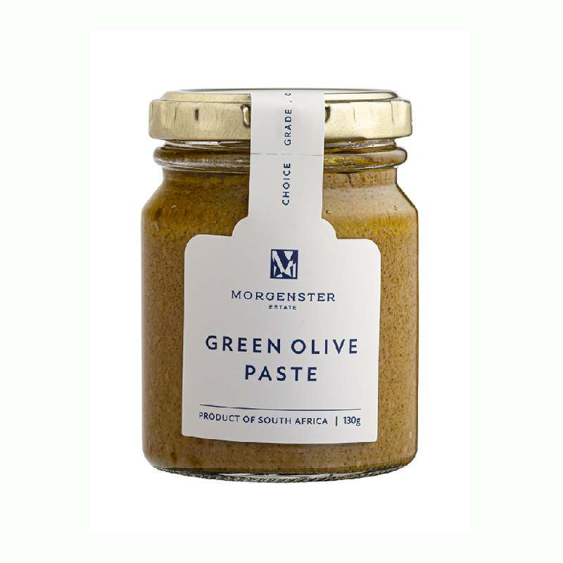 Morgenster Green Olive Paste 130g