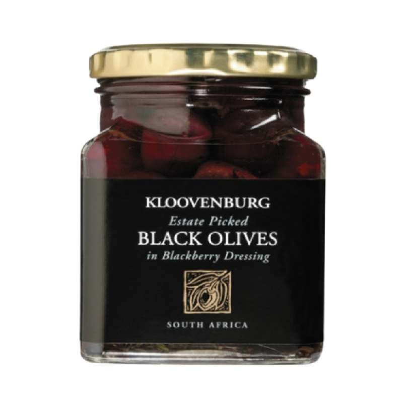 Kloovenburg Smoked Black Olives 265g