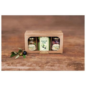 Riverbend Cocktail Olive Gift Pack 3x150g