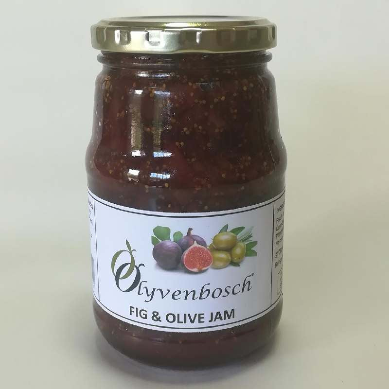 Olyvenbosch Fig & Olive Jam 175g