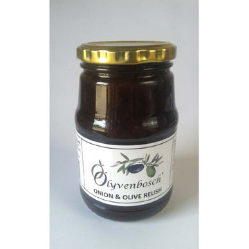 Olyvenbosch Onion & Olive Relish 170g
