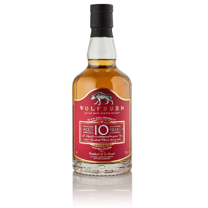 Wolfburn 10 Oloroso Sherry Cask