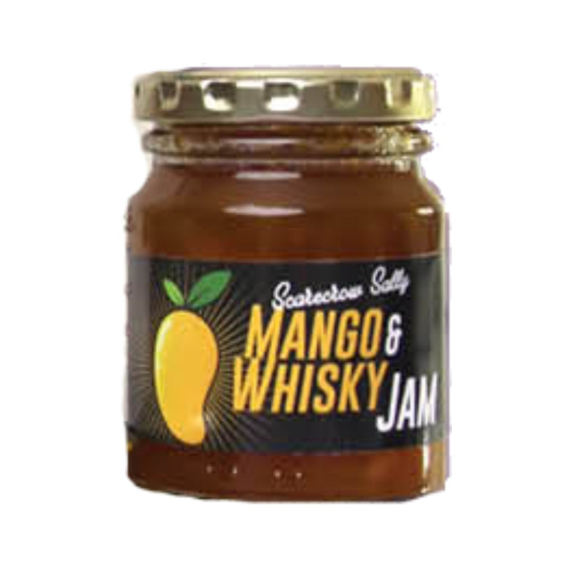 Scarecrow Sally Mango & Whisky Jam 125ml