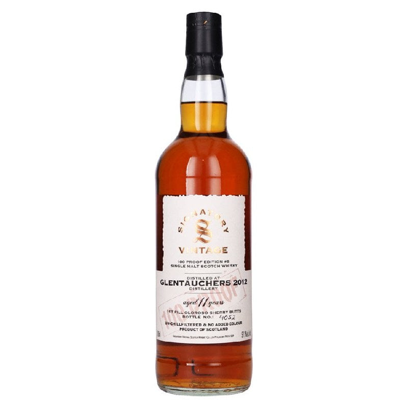 Glentauchers 2012 Single Malt Whisky - 11 YO