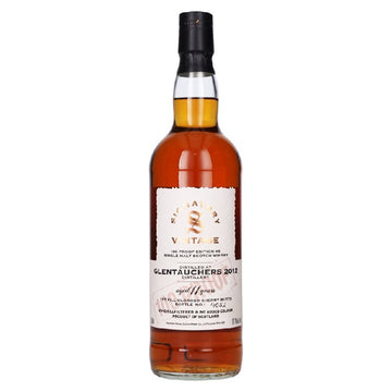 Glentauchers 2012 Single Malt Whisky - 11 YO
