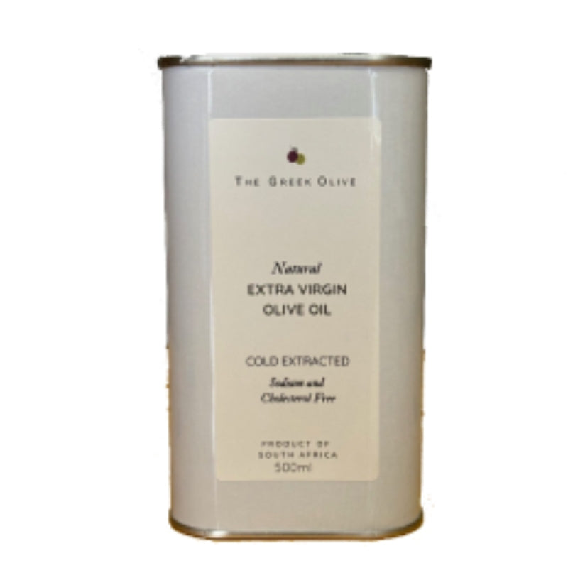 The Greek Olive Extra Virgin Olive Oil Tin 500ml
