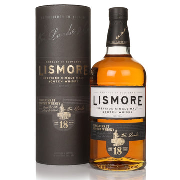 Lismore 18 Year Old Speyside Single Malt Scotch