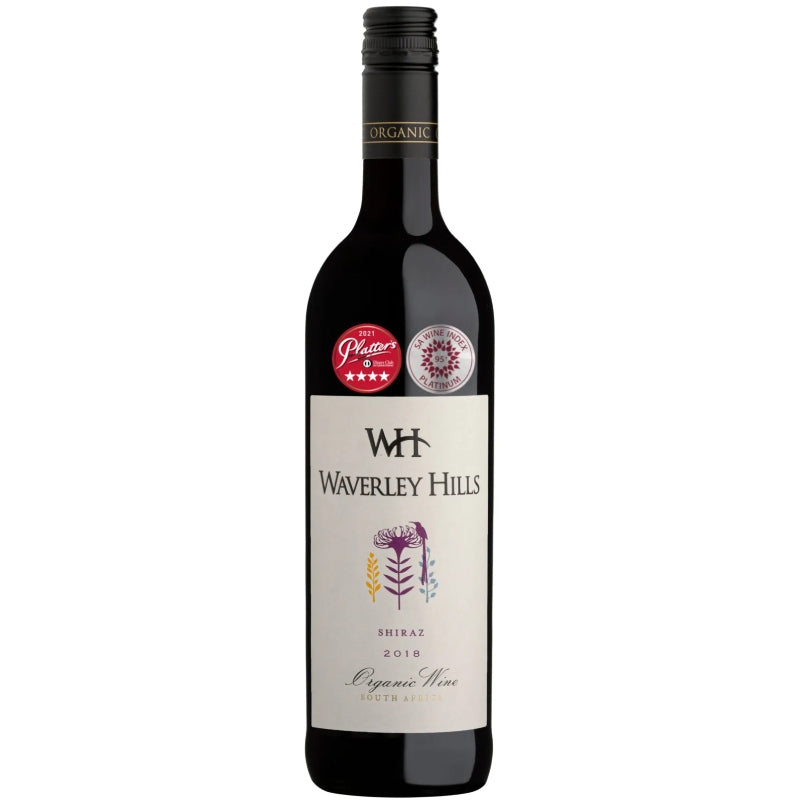 Waverley Hills Organic CW Res Shiraz 2018 (FWA)