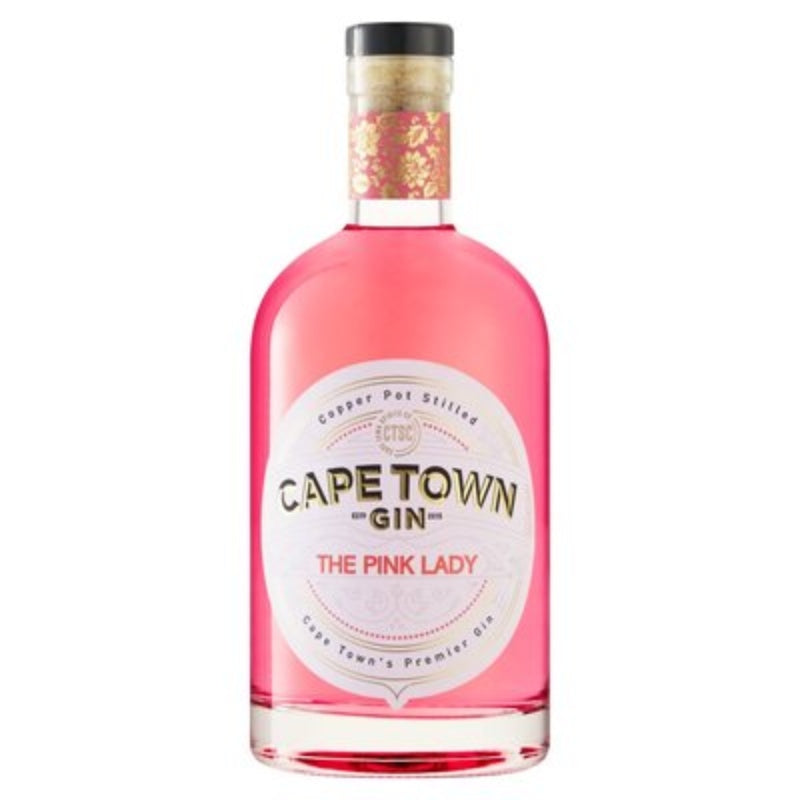 Cape Town Pink Lady Gin 750ml