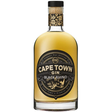 Cape Town Black Rhino Gin 750ml