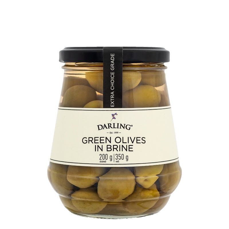 Darling Olives Limited Edition Green Olives 350g