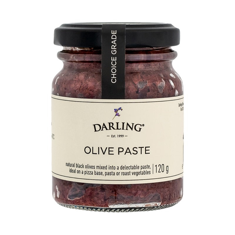 Darling Olives Plain Olive Paste 120g