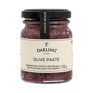 Darling Olives Plain Olive Paste 120g