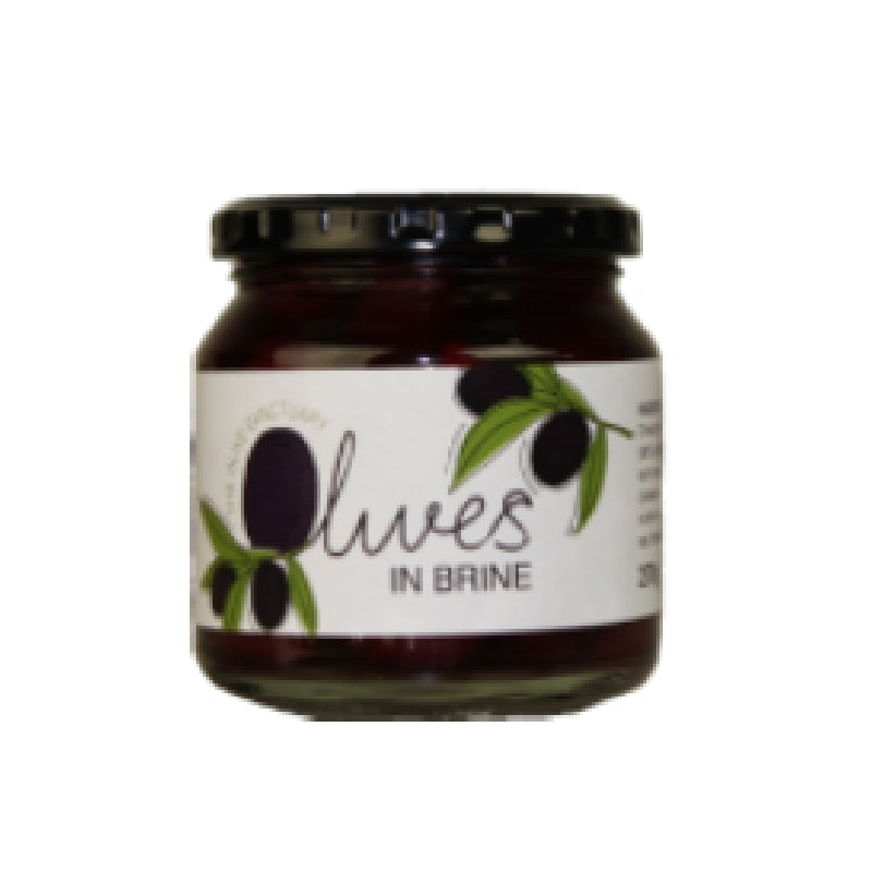 The Olive Sanctuary Olives: Olive in Brine 270g