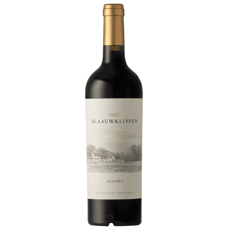 Blaauwklippen Malbec 2022