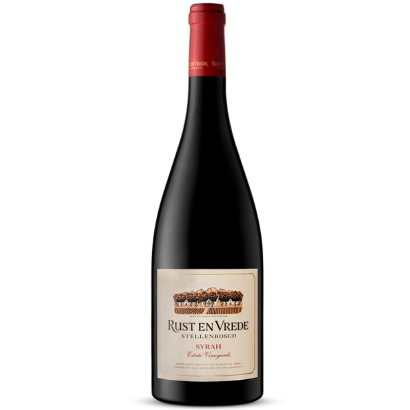 Rust en Vrede Estate Vineyards Syrah 2022