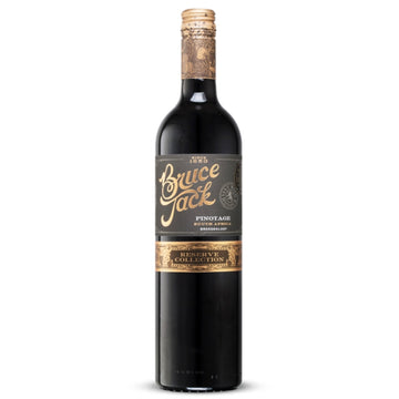 Bruce Jack Reserve Pinotage 2023