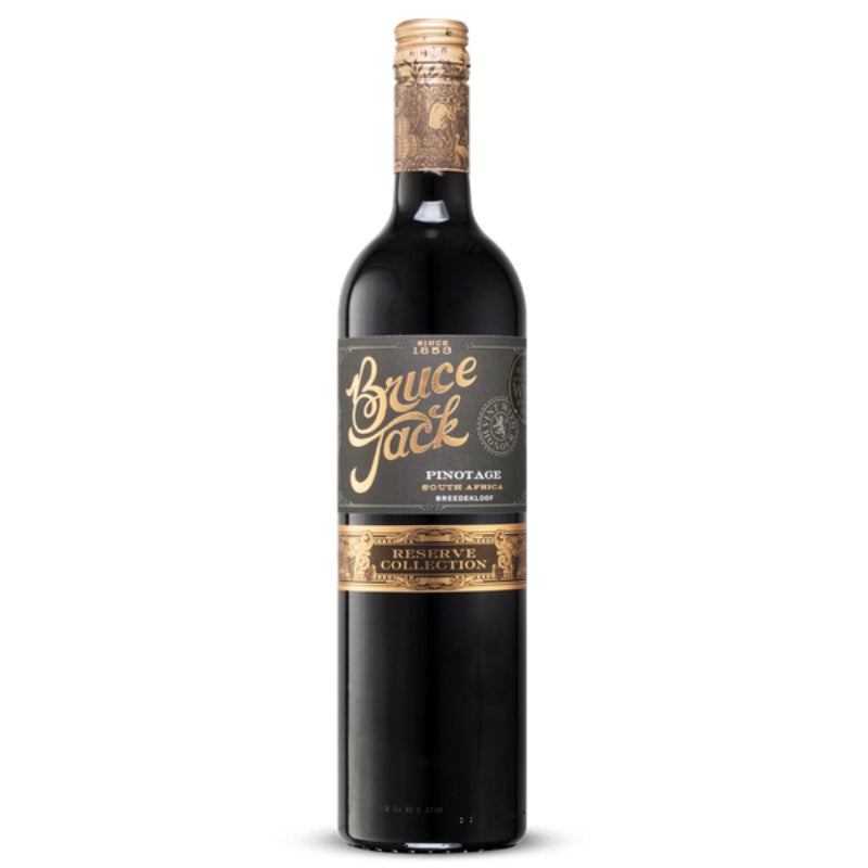 Bruce Jack Reserve Pinotage 2023