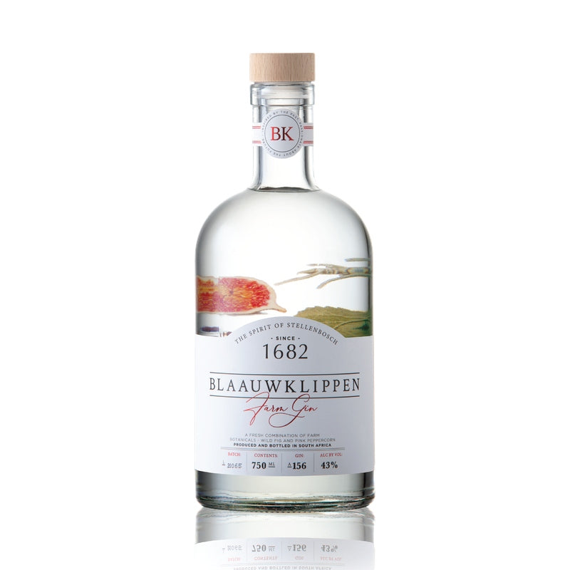 Blaauwklippen Farm Gin 750ml