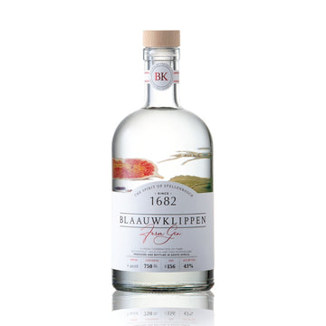 Blaauwklippen Farm Gin 750ml