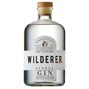 Wilderer Fynbos Gin 750ml