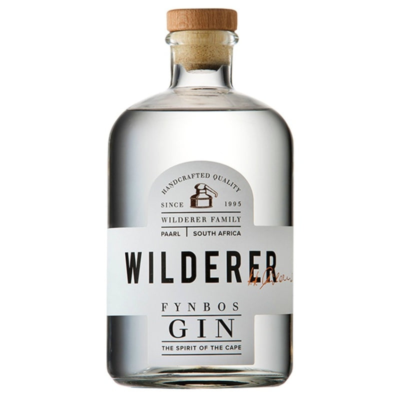 Wilderer Fynbos Gin 750ml