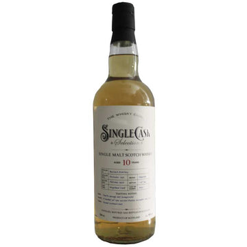 Tomintoul 10 Year Old Single Cask  (WC) (O/L)