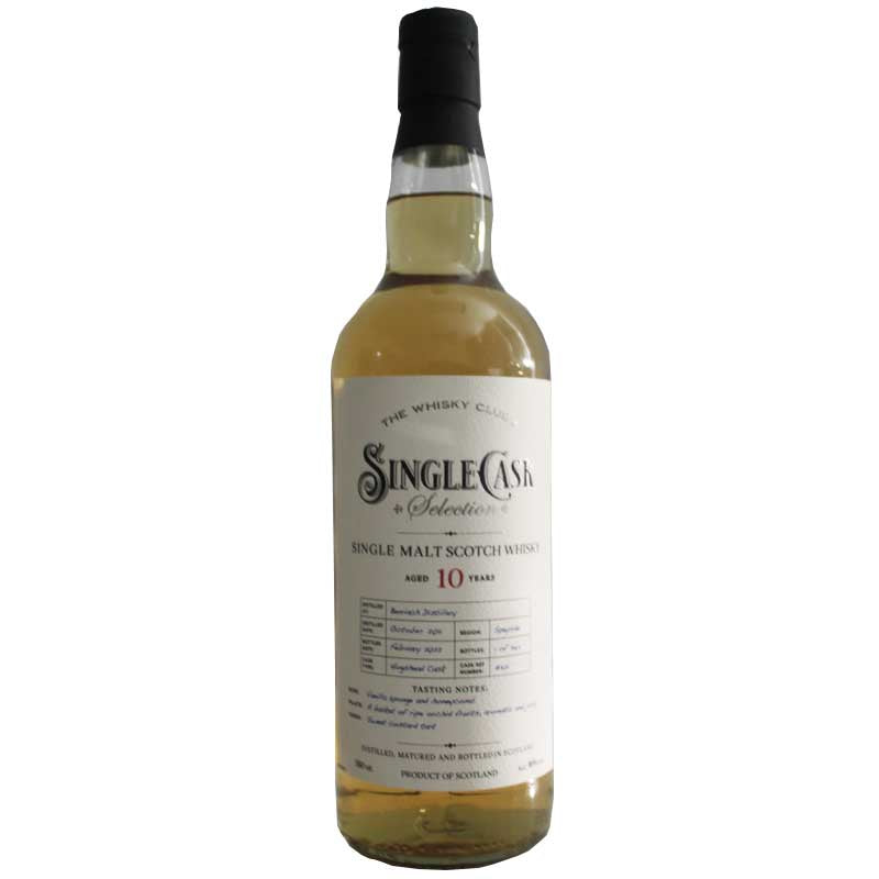 Tomintoul 10 Year Old Single Cask  (WC) (O/L)