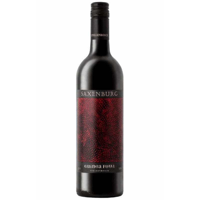 Saxenburg Guinea Fowl Red 2023