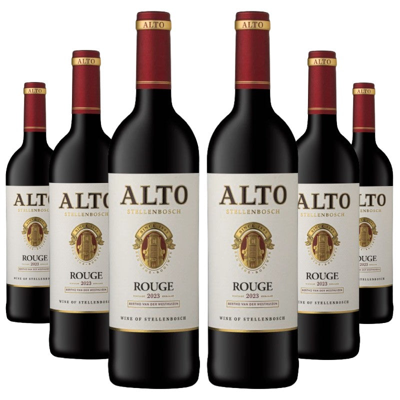 Alto Rouge 2023 x 6
