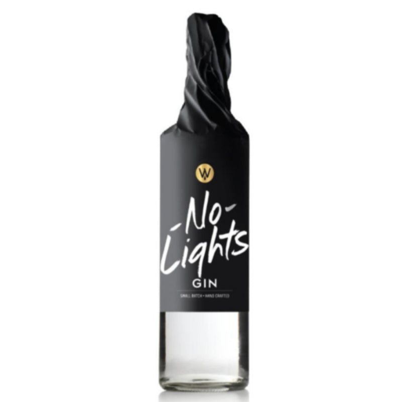 No Lights London Dry Gin 750ml