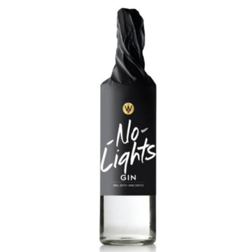 No Lights London Dry Gin 750ml