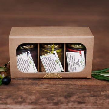 Riverbend Sundowner (sundried) Olive GP 3x150g