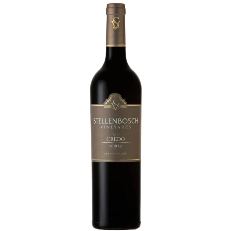 Stellenbosch Vineyards Credo Shiraz 2023