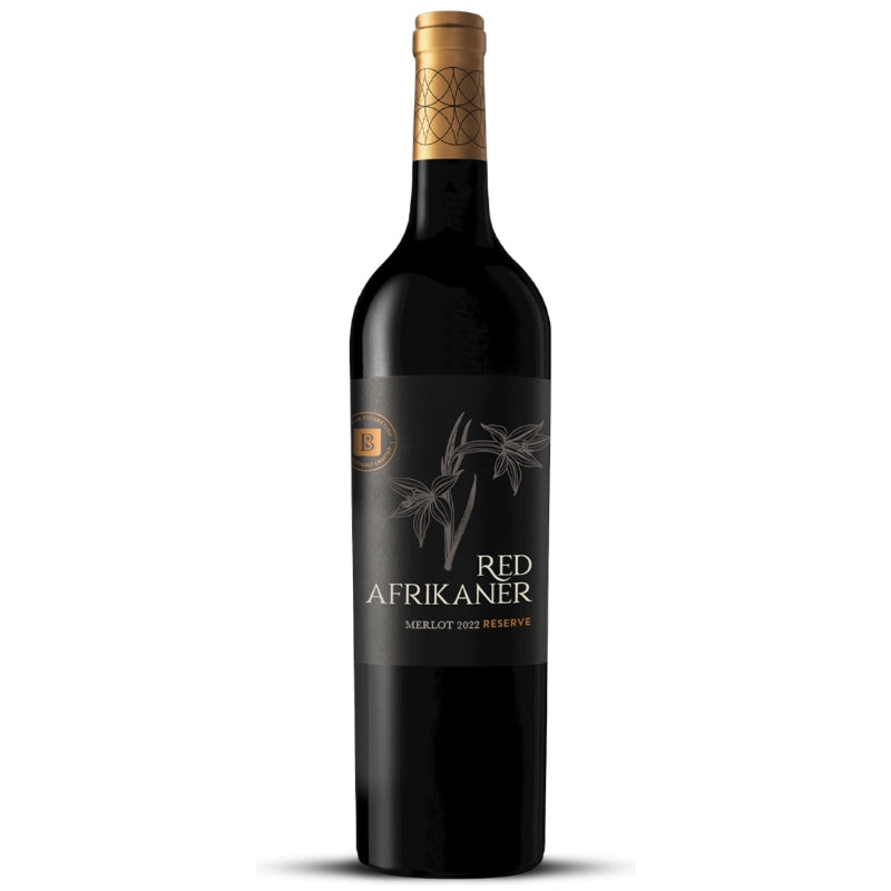 Boland Cellars Red Afrikaner Merlot 2022