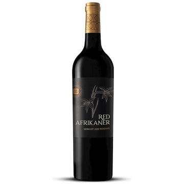 Boland Cellars Red Afrikaner Merlot 2022
