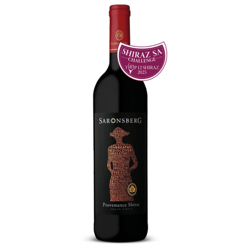 Saronsberg Provenance Shiraz 2023 (Top 12)