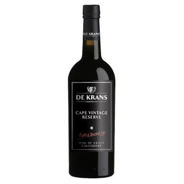 De Krans Vintage Reserve 2018