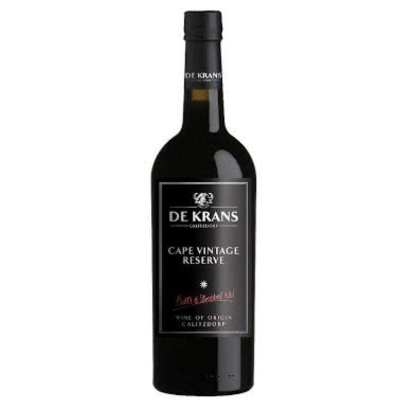 De Krans Vintage Reserve 2018