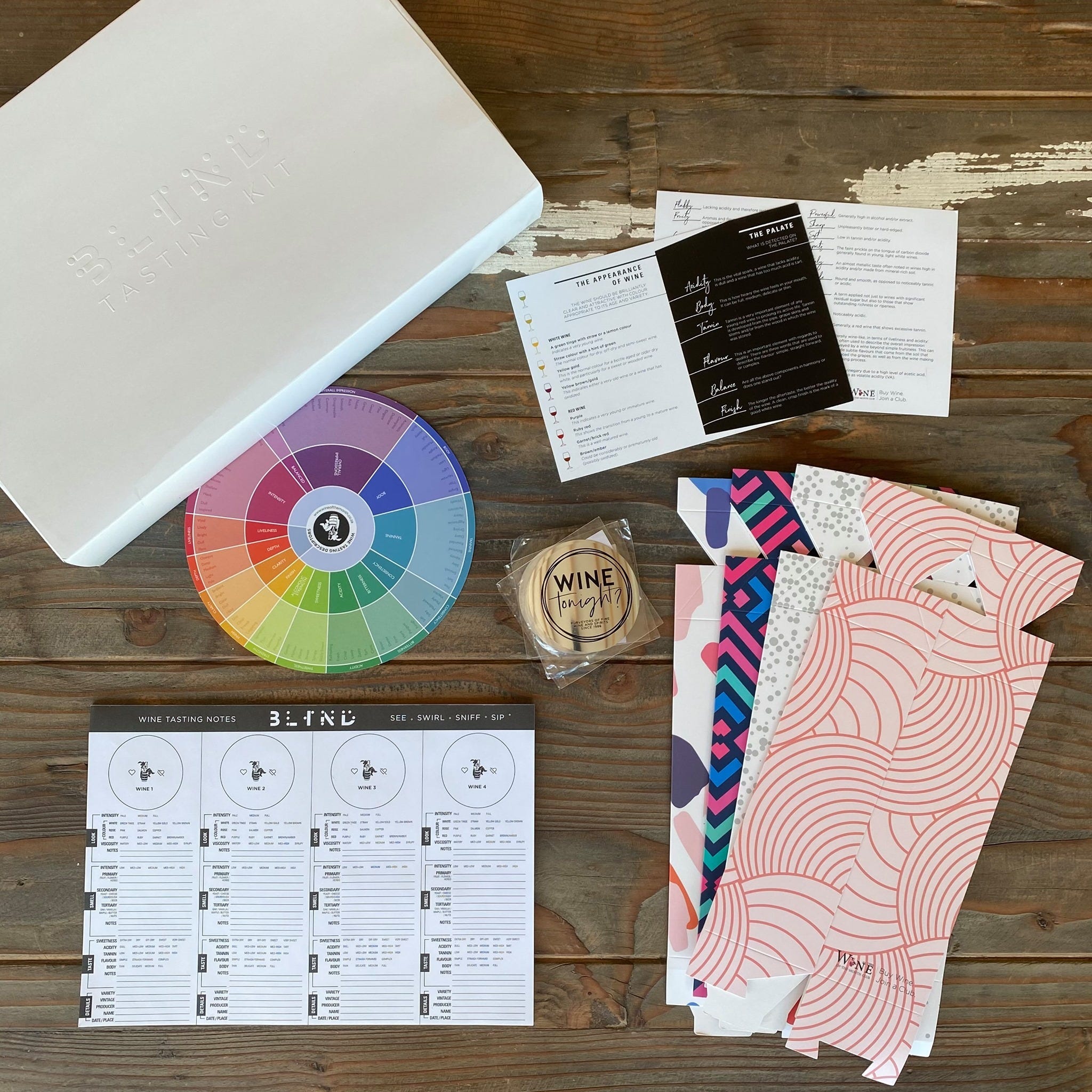 Blind Tasting Kit